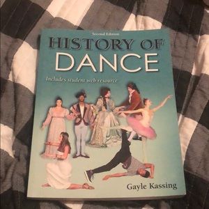 History of Dance Textbook 2 Edition